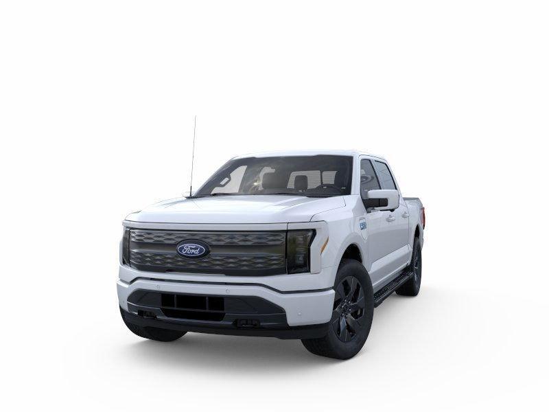 new 2025 Ford F-150 Lightning car, priced at $79,165