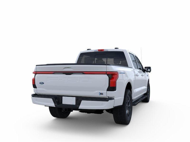 new 2025 Ford F-150 Lightning car, priced at $79,165