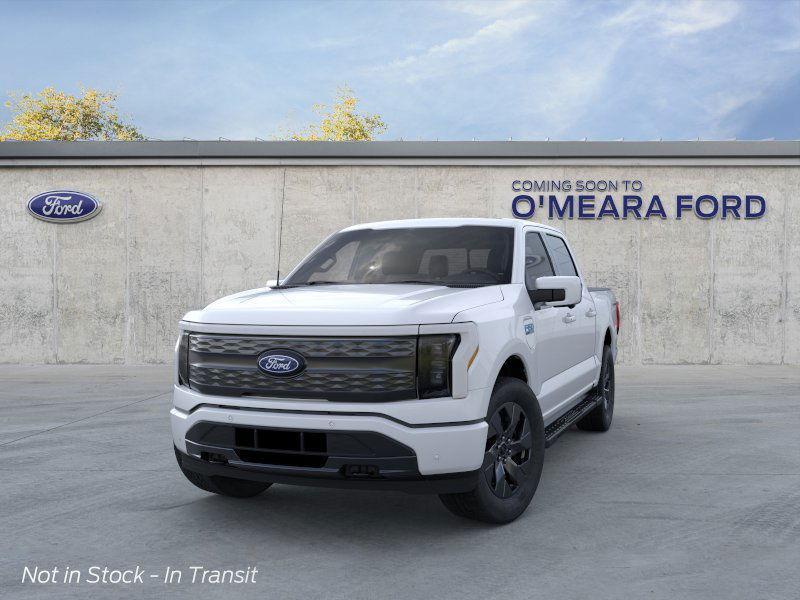 new 2025 Ford F-150 Lightning car, priced at $76,032