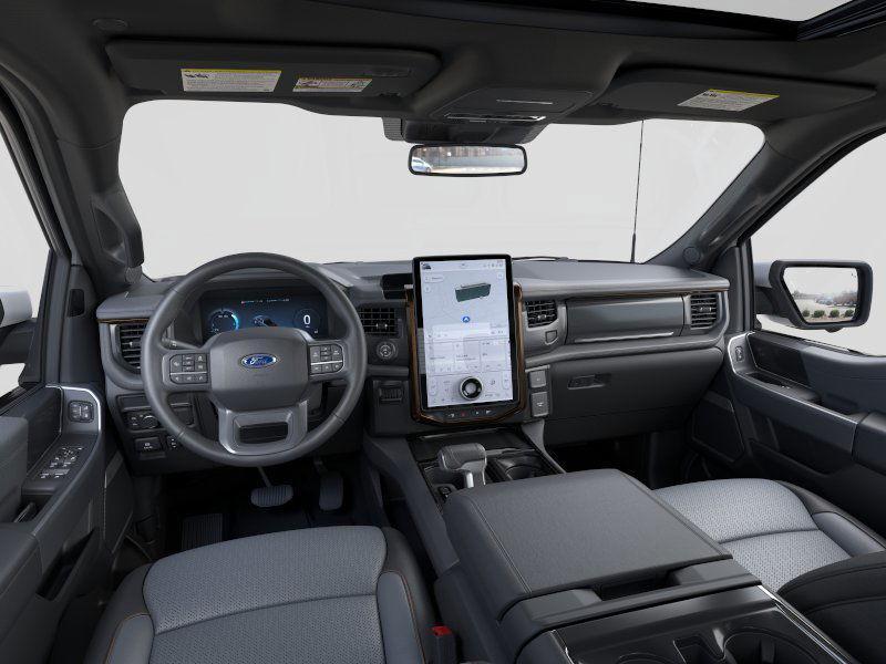 new 2025 Ford F-150 Lightning car, priced at $74,727