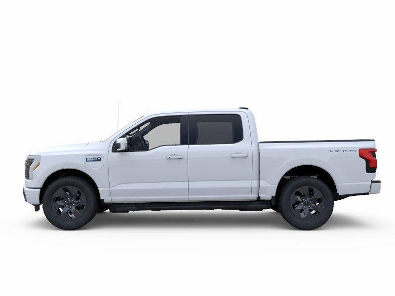 new 2025 Ford F-150 Lightning car, priced at $79,165