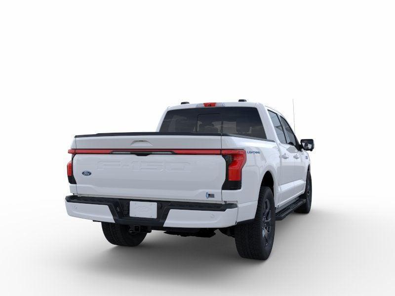 new 2025 Ford F-150 Lightning car, priced at $74,727