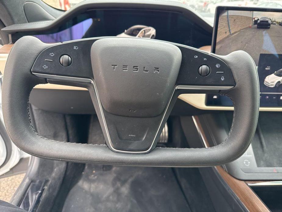 used 2022 Tesla Model S car, priced at $48,990