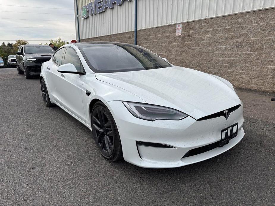 used 2022 Tesla Model S car, priced at $48,990