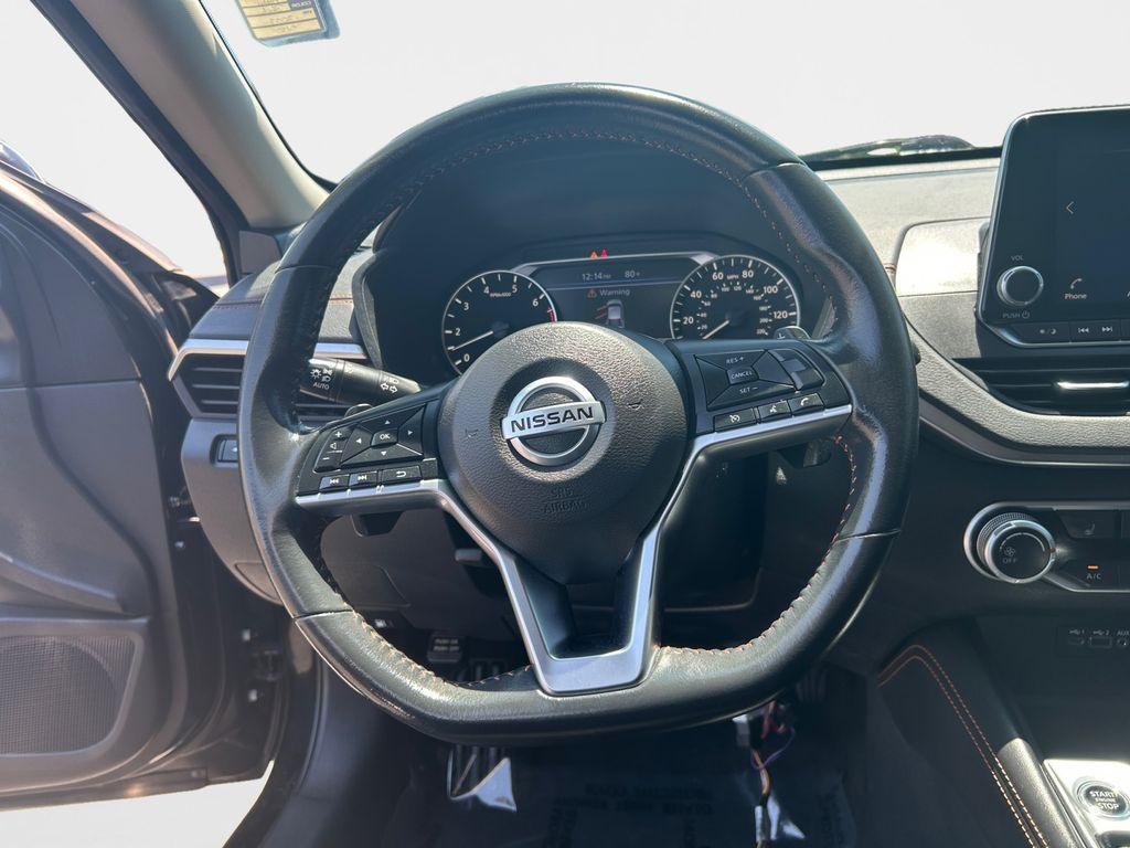 used 2022 Nissan Altima car, priced at $21,990