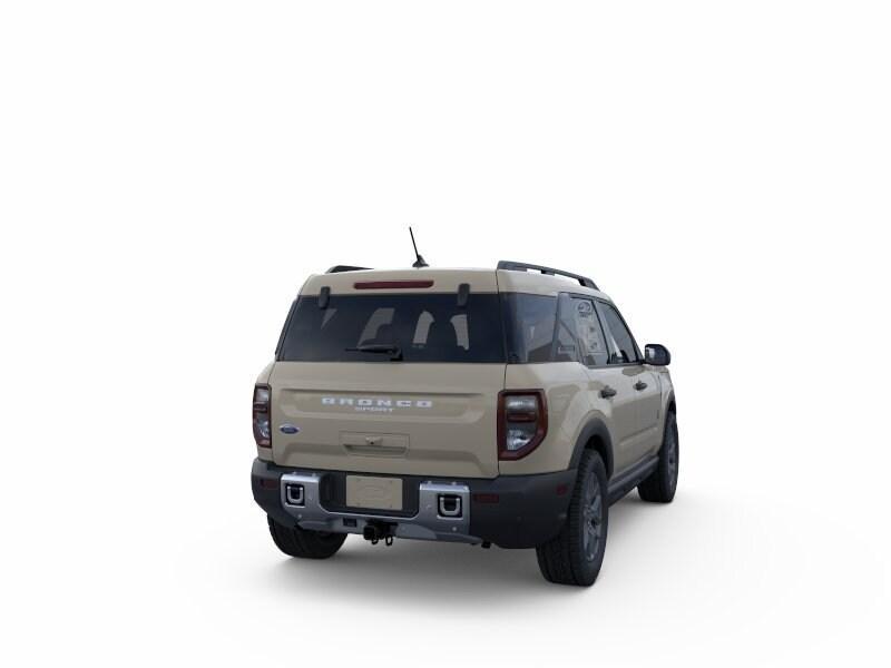 new 2025 Ford Bronco Sport car, priced at $35,351