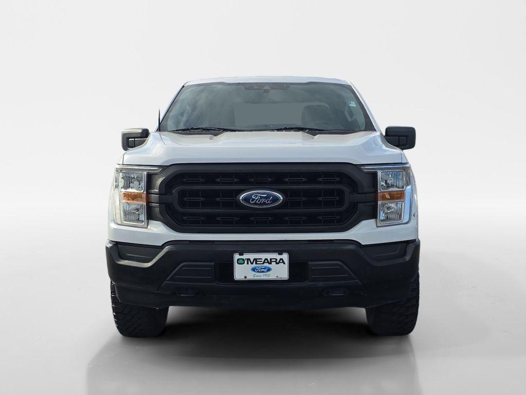 used 2021 Ford F-150 car, priced at $21,990