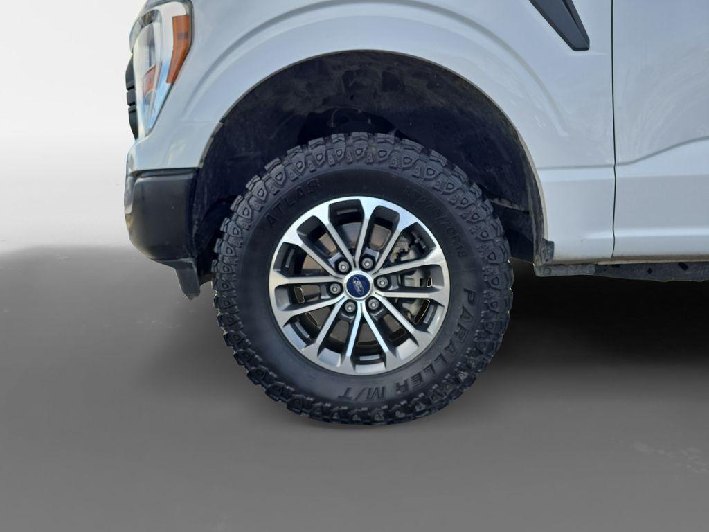used 2021 Ford F-150 car, priced at $21,990