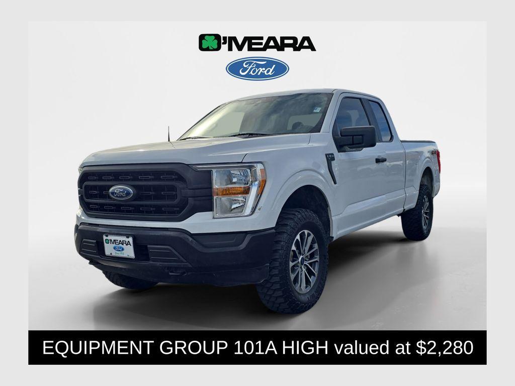 used 2021 Ford F-150 car, priced at $21,990