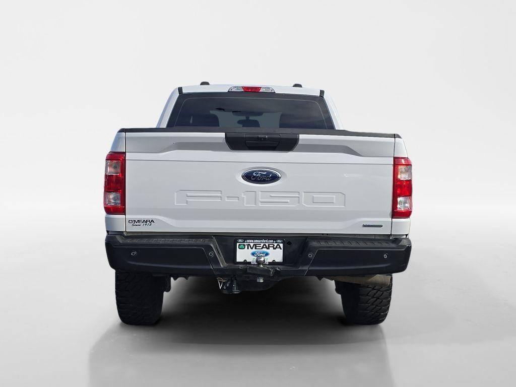used 2021 Ford F-150 car, priced at $21,990
