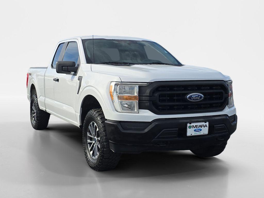 used 2021 Ford F-150 car, priced at $21,990