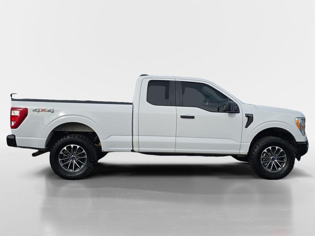 used 2021 Ford F-150 car, priced at $21,990