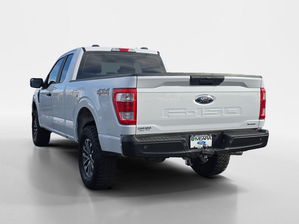 used 2021 Ford F-150 car, priced at $21,990
