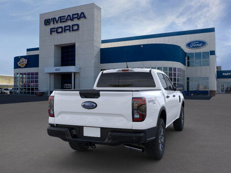 new 2024 Ford Ranger car, priced at $43,299