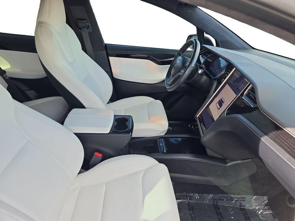 used 2020 Tesla Model X car, priced at $41,990