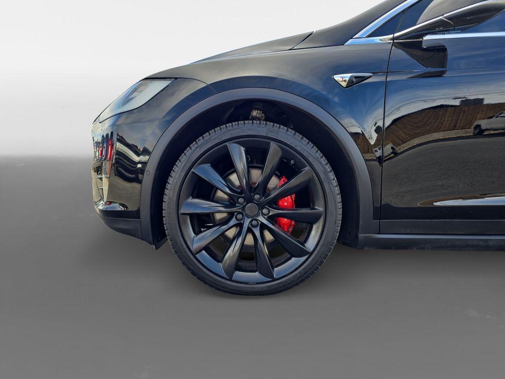 used 2020 Tesla Model X car, priced at $41,990