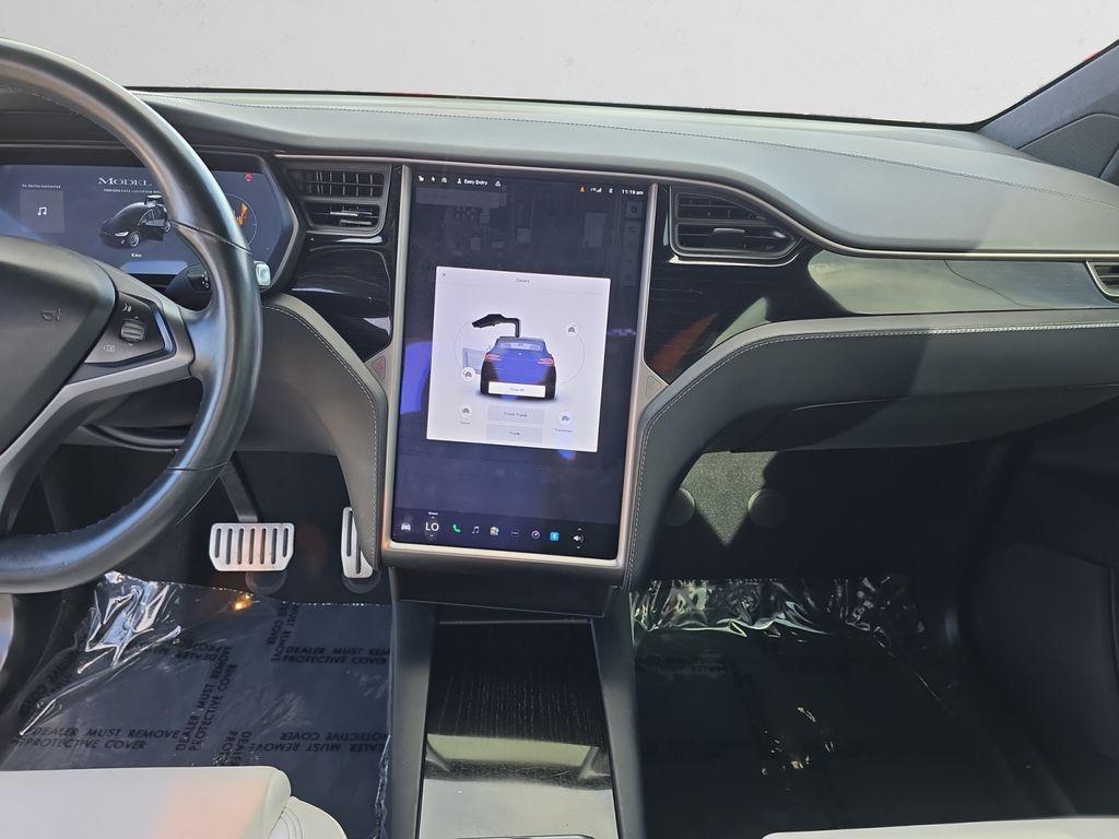 used 2020 Tesla Model X car, priced at $41,990