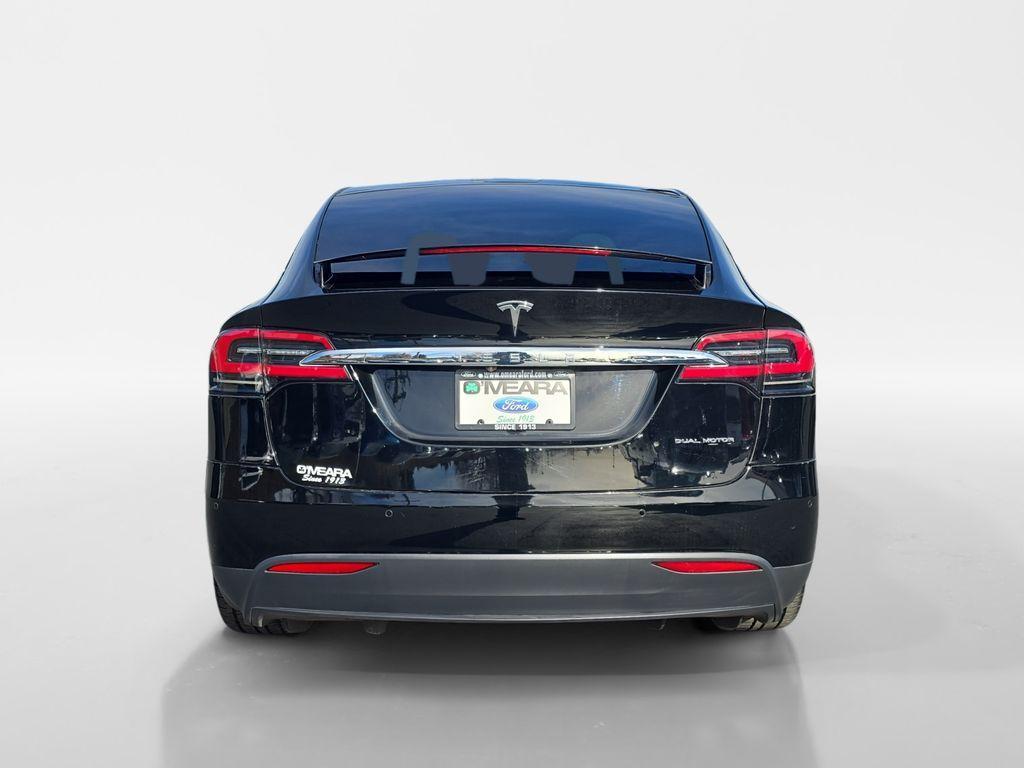 used 2020 Tesla Model X car, priced at $41,990