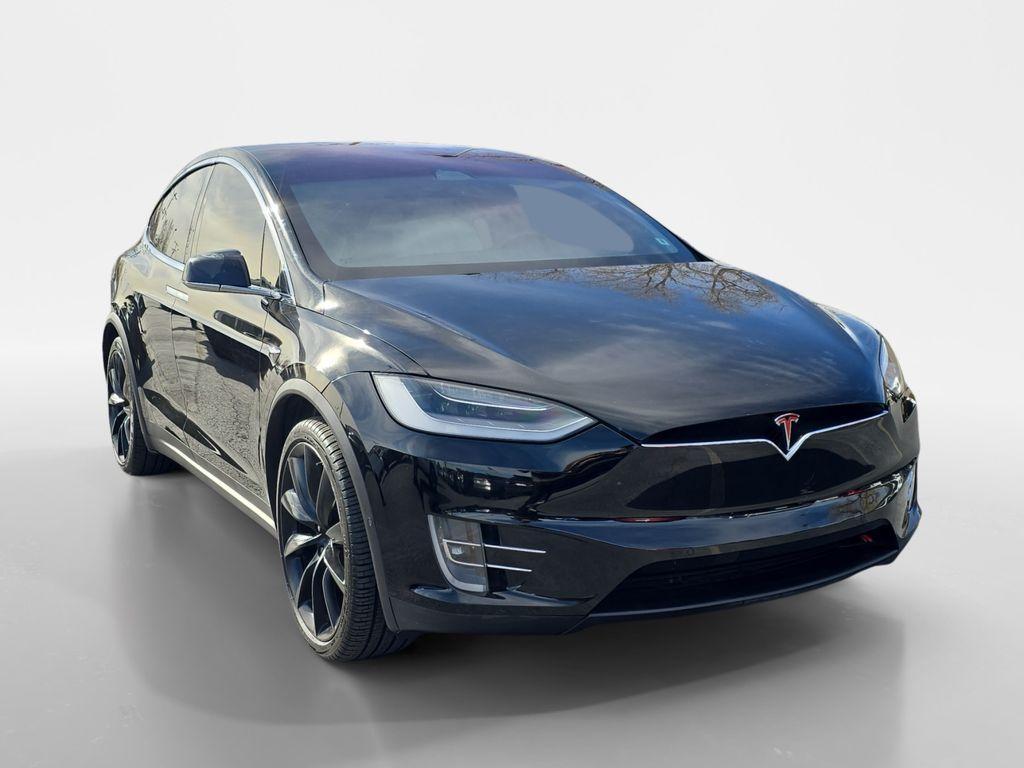 used 2020 Tesla Model X car, priced at $41,990