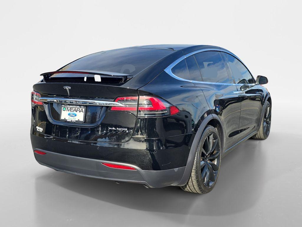 used 2020 Tesla Model X car, priced at $41,990