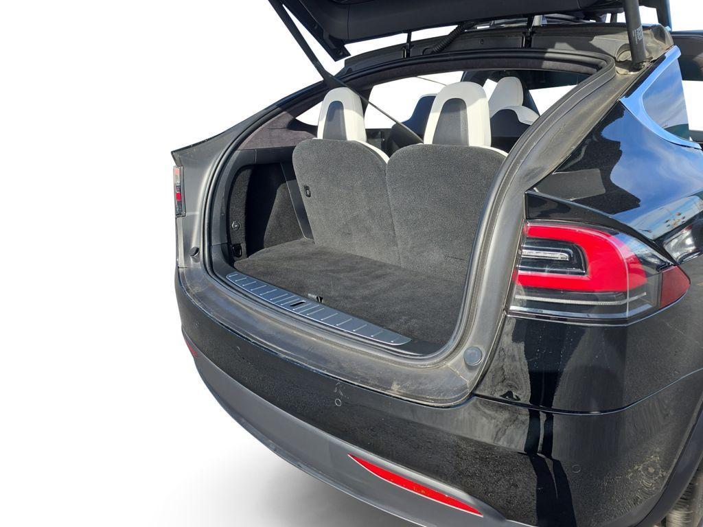 used 2020 Tesla Model X car, priced at $41,990