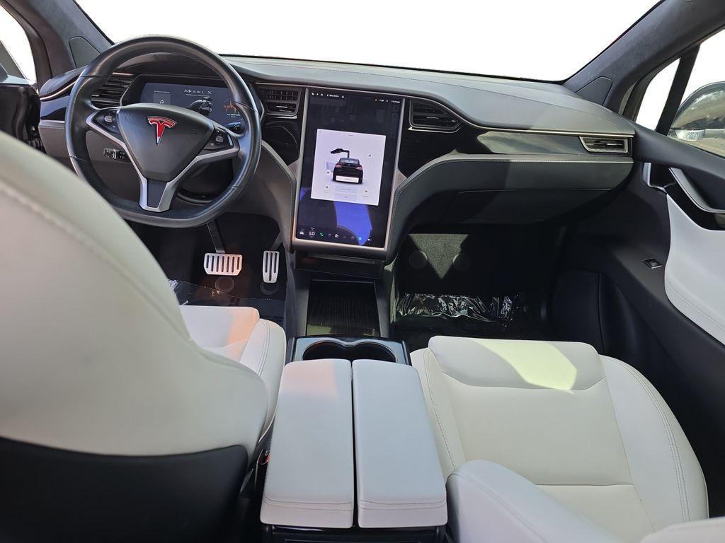 used 2020 Tesla Model X car, priced at $41,990
