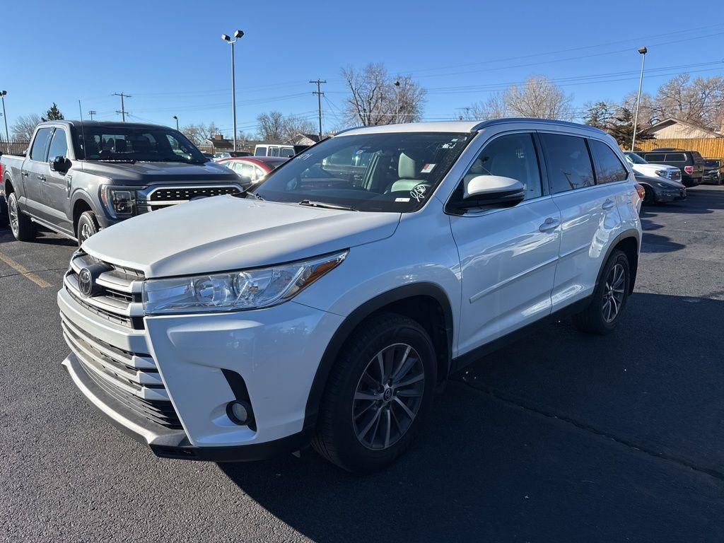 used 2019 Toyota Highlander car, priced at $28,189