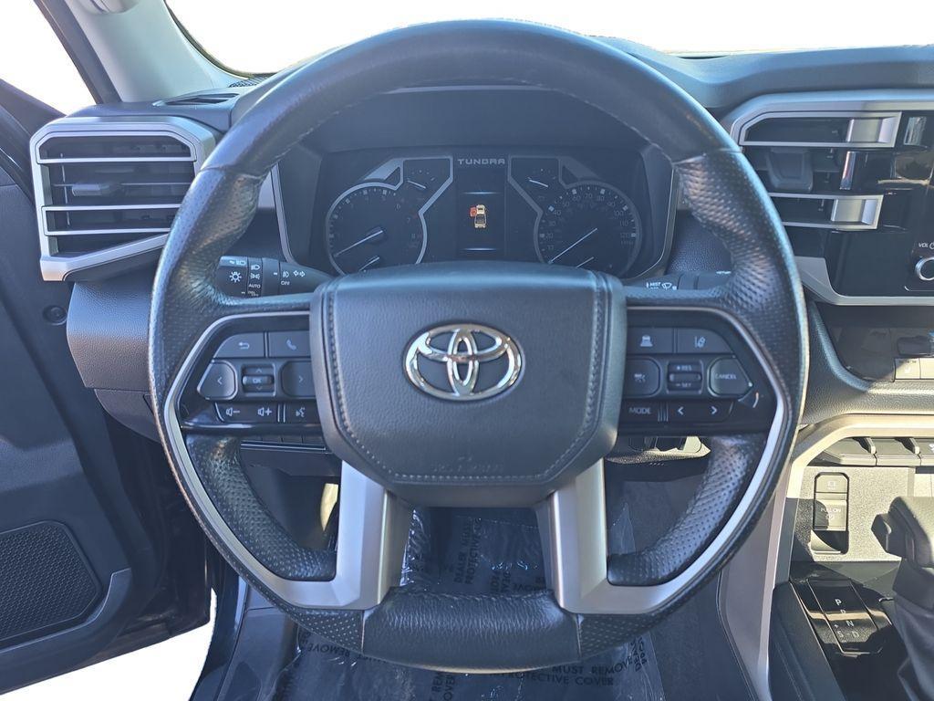 used 2024 Toyota Tundra car, priced at $43,890