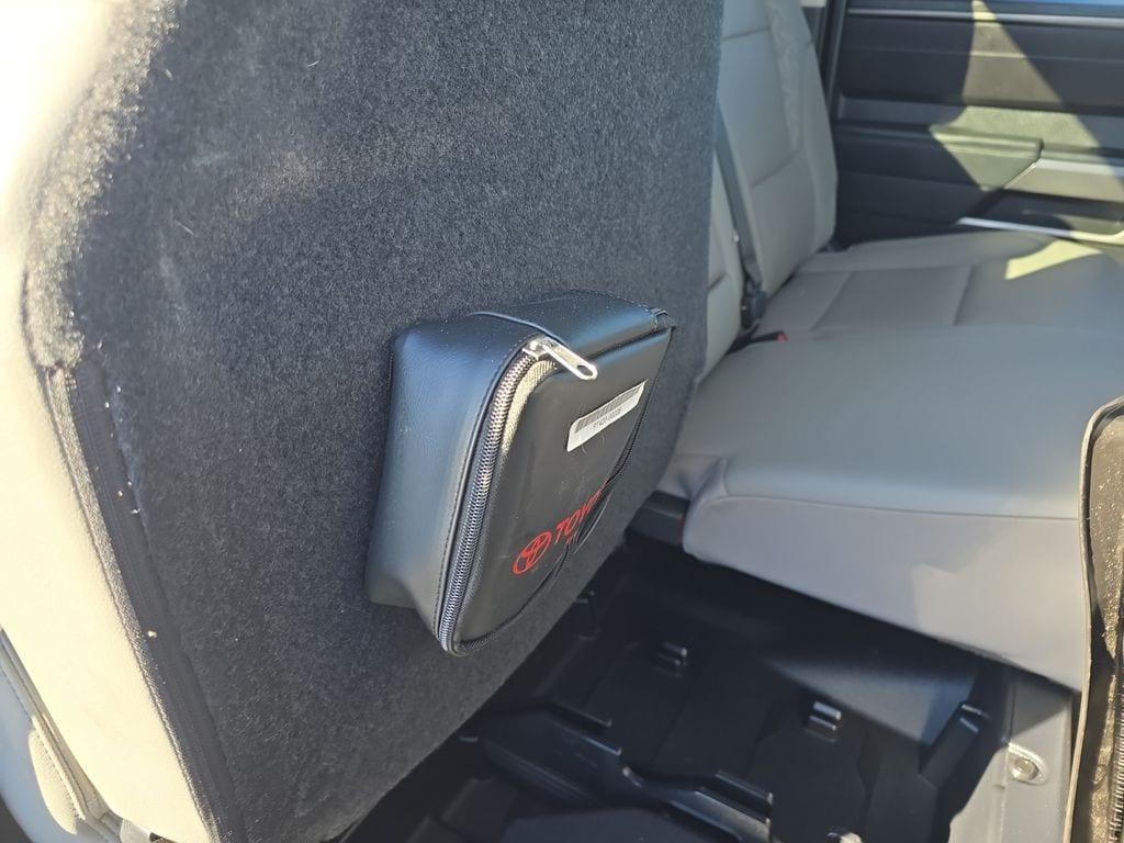 used 2024 Toyota Tundra car, priced at $43,890