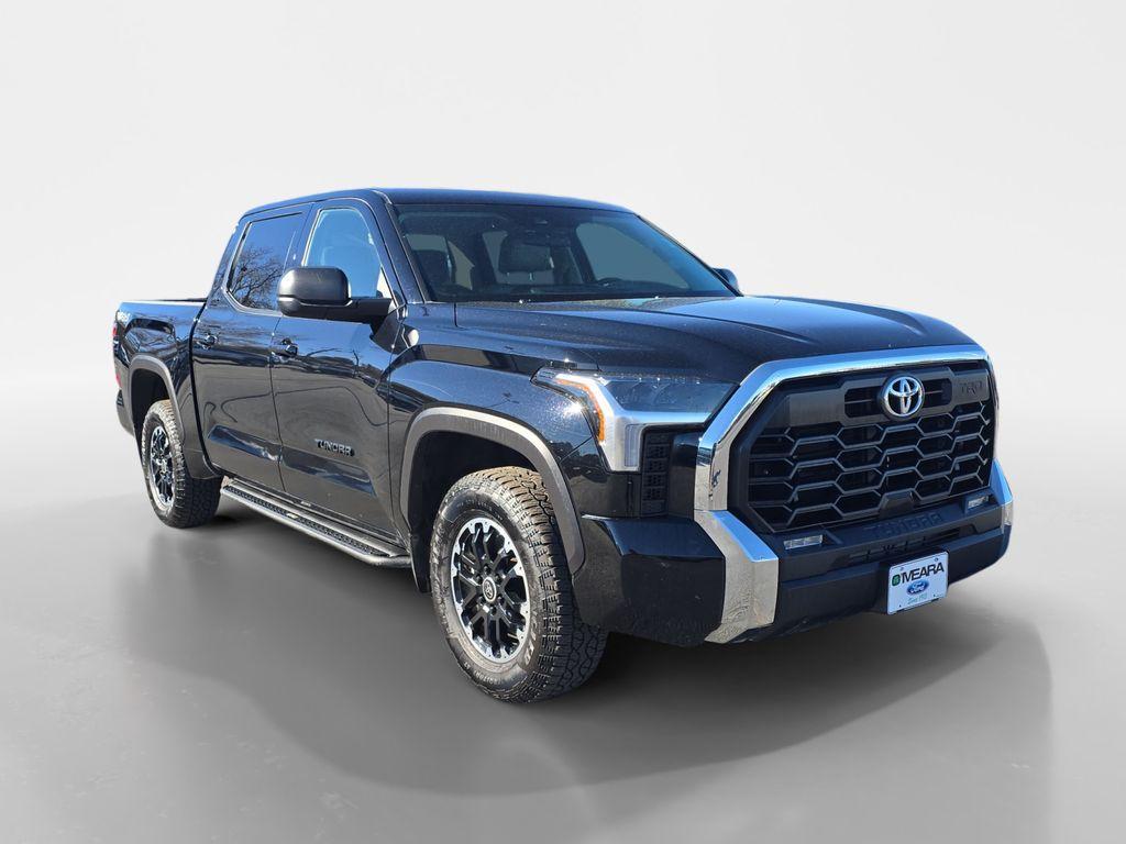 used 2024 Toyota Tundra car, priced at $43,890