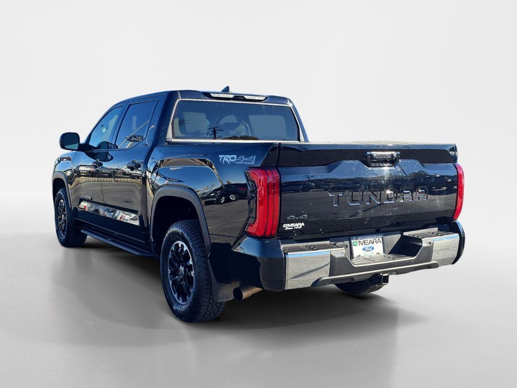 used 2024 Toyota Tundra car, priced at $43,890