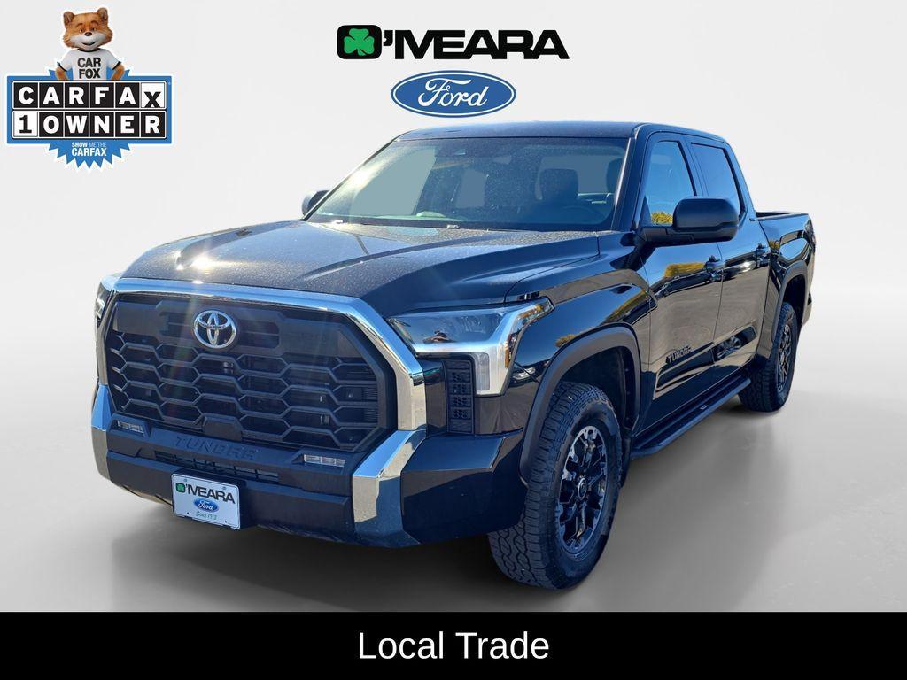 used 2024 Toyota Tundra car, priced at $43,890