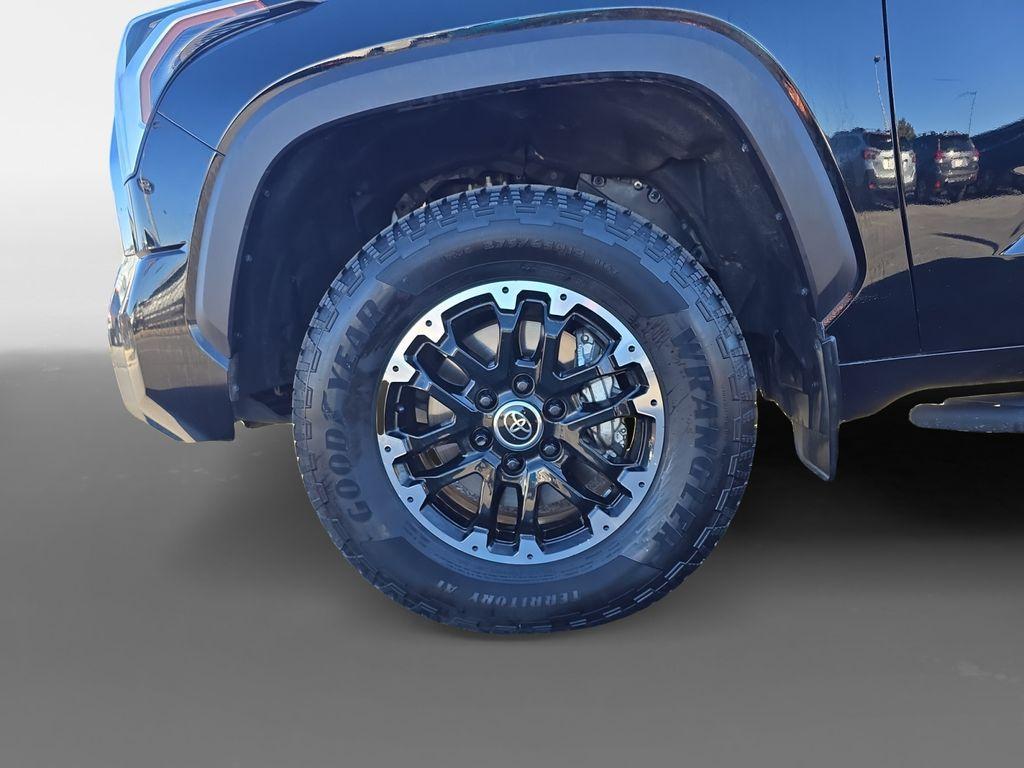 used 2024 Toyota Tundra car, priced at $43,890