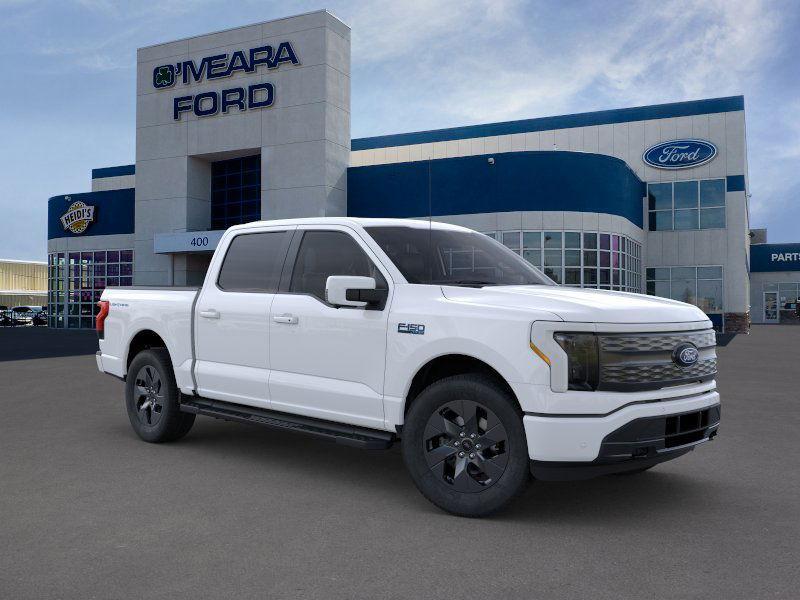 new 2024 Ford F-150 Lightning car, priced at $80,189