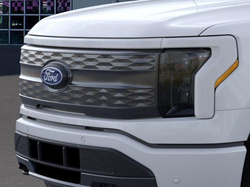 new 2024 Ford F-150 Lightning car, priced at $80,189