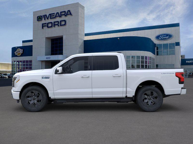 new 2024 Ford F-150 Lightning car, priced at $80,189