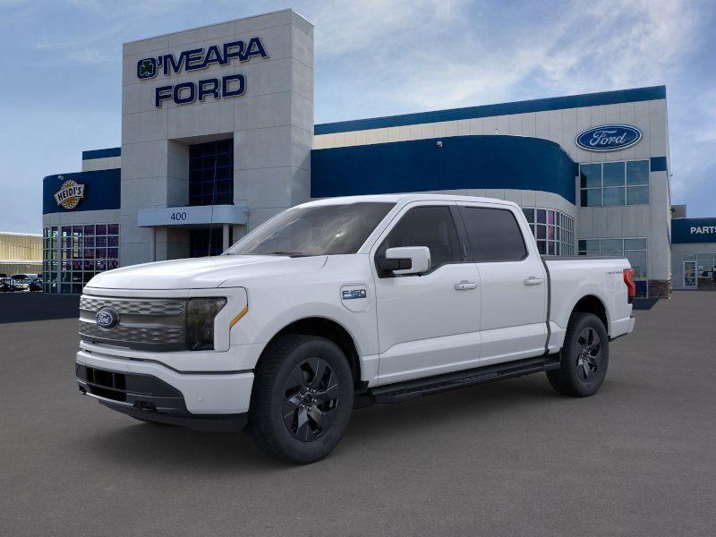 new 2024 Ford F-150 Lightning car, priced at $80,189