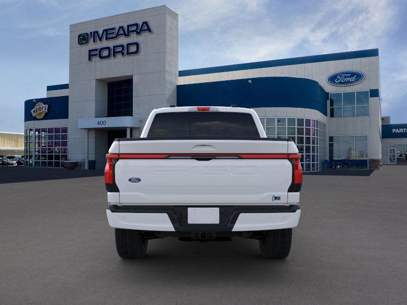 new 2024 Ford F-150 Lightning car, priced at $80,189