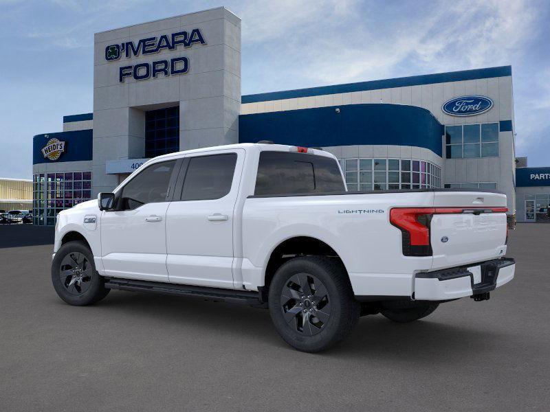 new 2024 Ford F-150 Lightning car, priced at $80,189