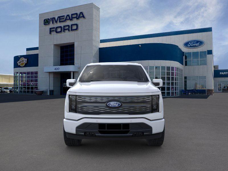 new 2024 Ford F-150 Lightning car, priced at $80,189