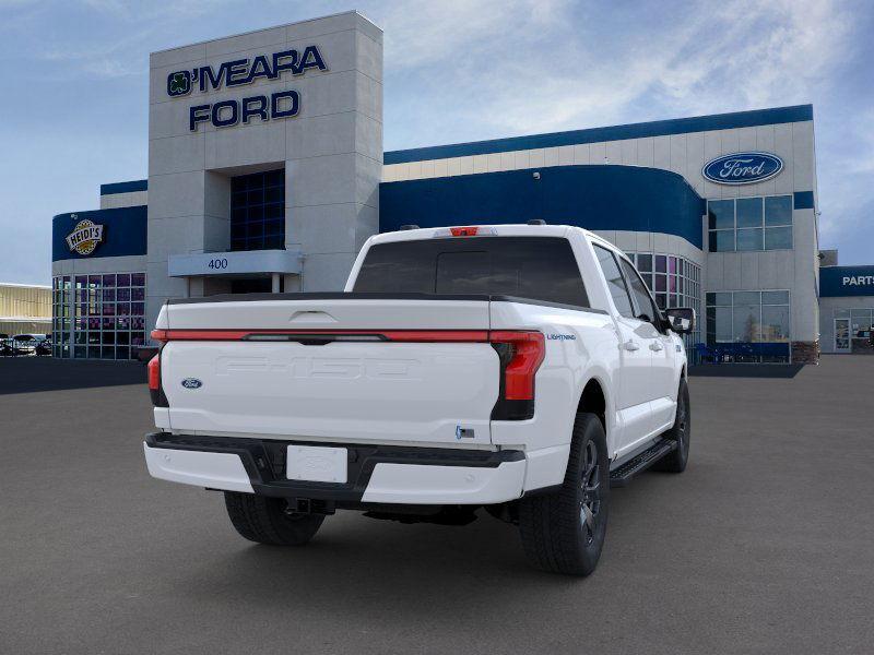 new 2024 Ford F-150 Lightning car, priced at $80,189