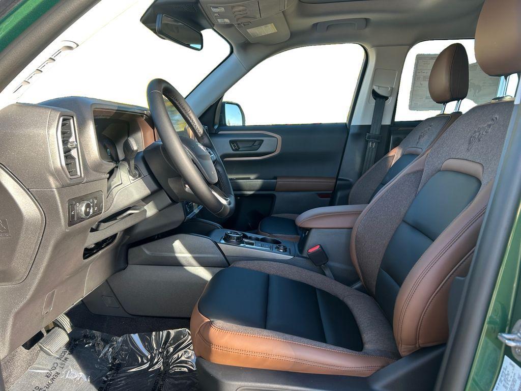 new 2025 Ford Bronco Sport car, priced at $41,375