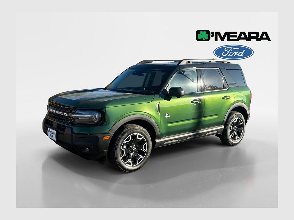 new 2025 Ford Bronco Sport car, priced at $41,375