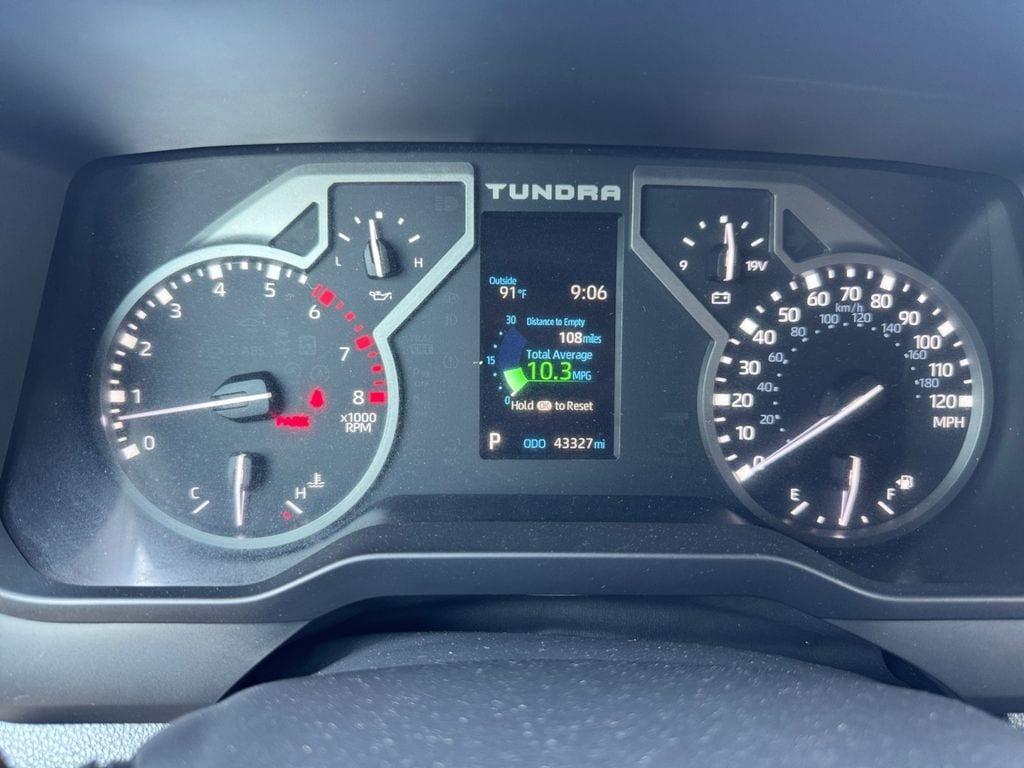used 2024 Toyota Tundra car, priced at $39,990