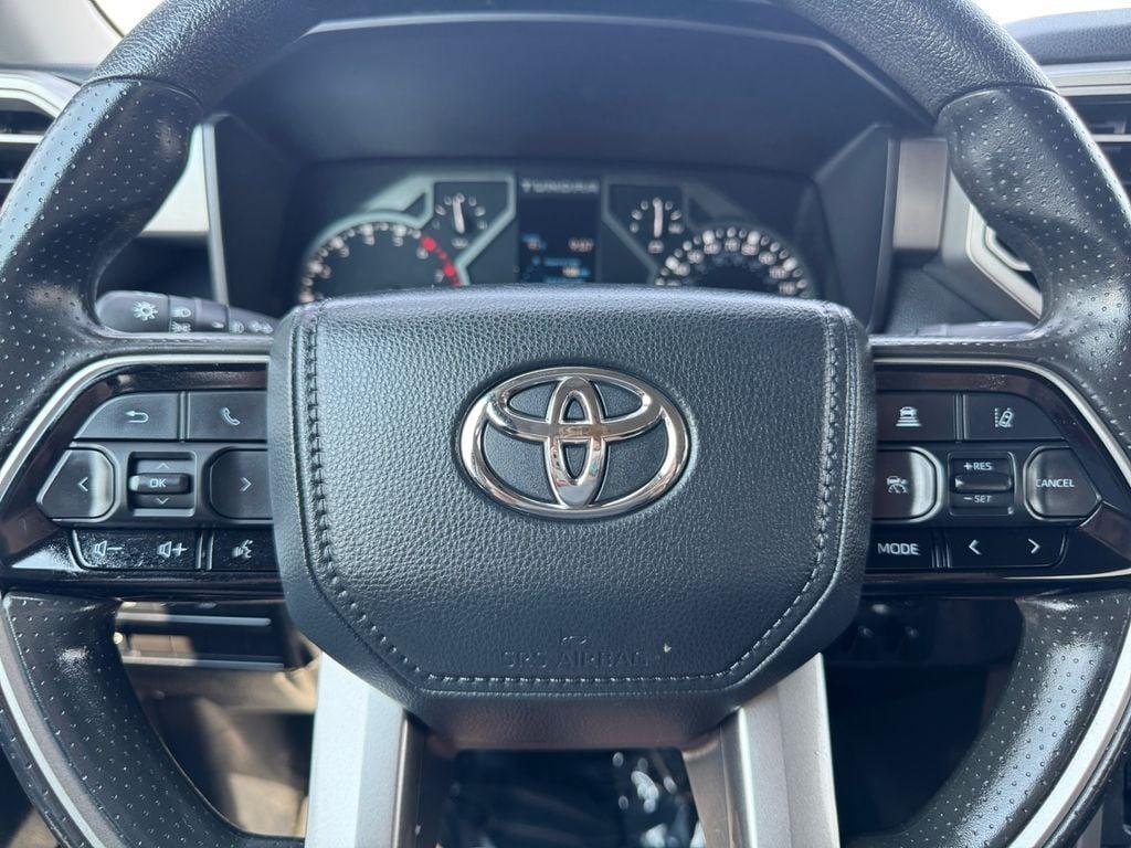 used 2024 Toyota Tundra car, priced at $39,990