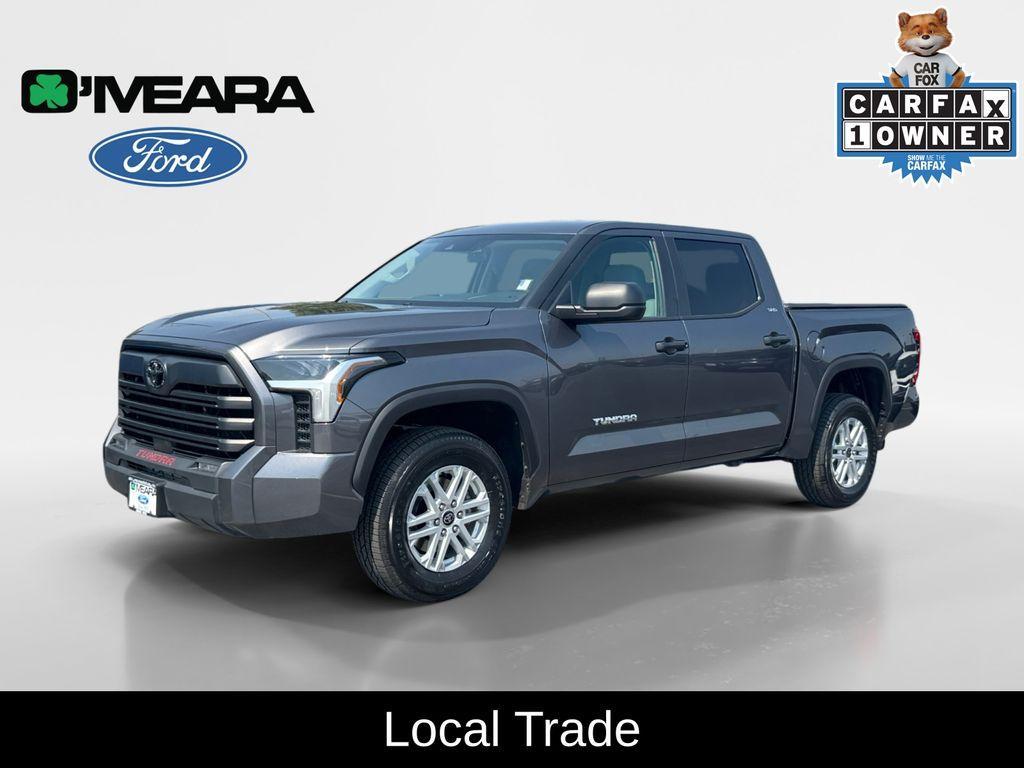 used 2024 Toyota Tundra car, priced at $39,990