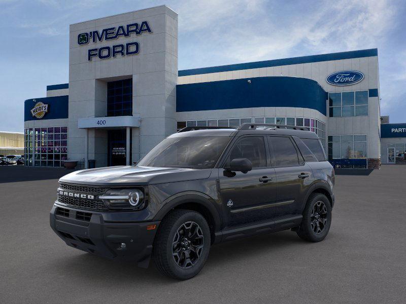 new 2025 Ford Bronco Sport car, priced at $38,485