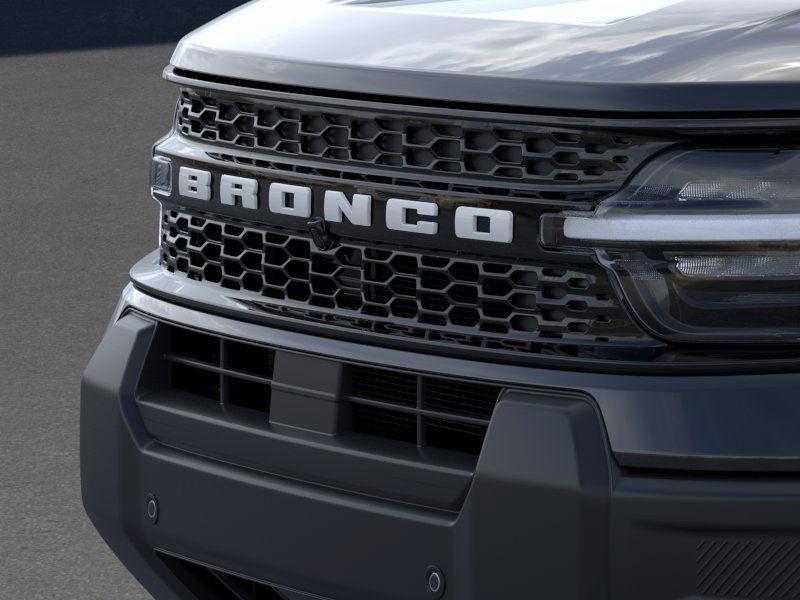 new 2025 Ford Bronco Sport car, priced at $38,485