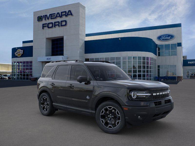 new 2025 Ford Bronco Sport car, priced at $38,485