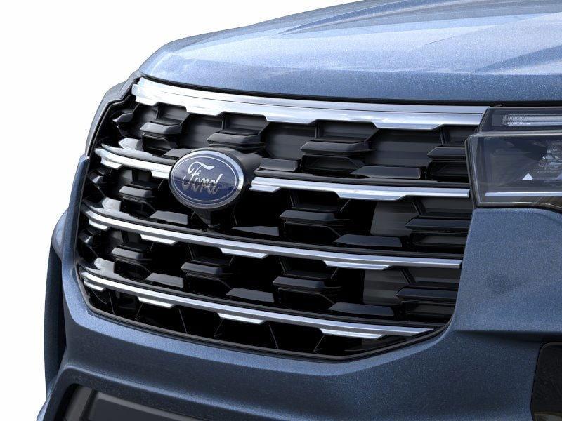 new 2025 Ford Explorer car, priced at $48,555